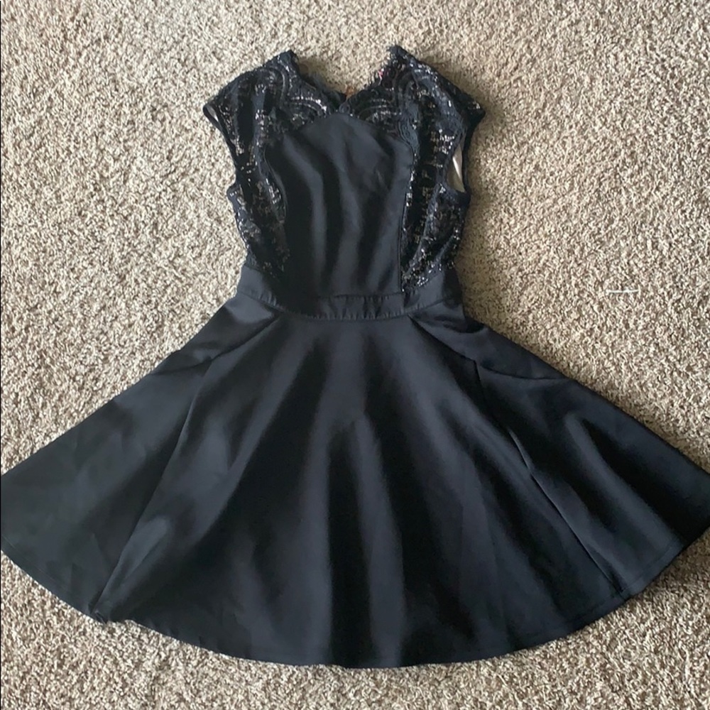 Ted baker fit and flare dress